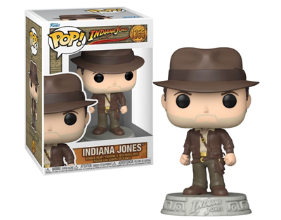 اکشن فیگور 9 سانتی فانکو پاپ ایندیانا جونز مدل Funko POP - Indiana Jones - Indiana Jones - Bobble Head _اسباب بازی